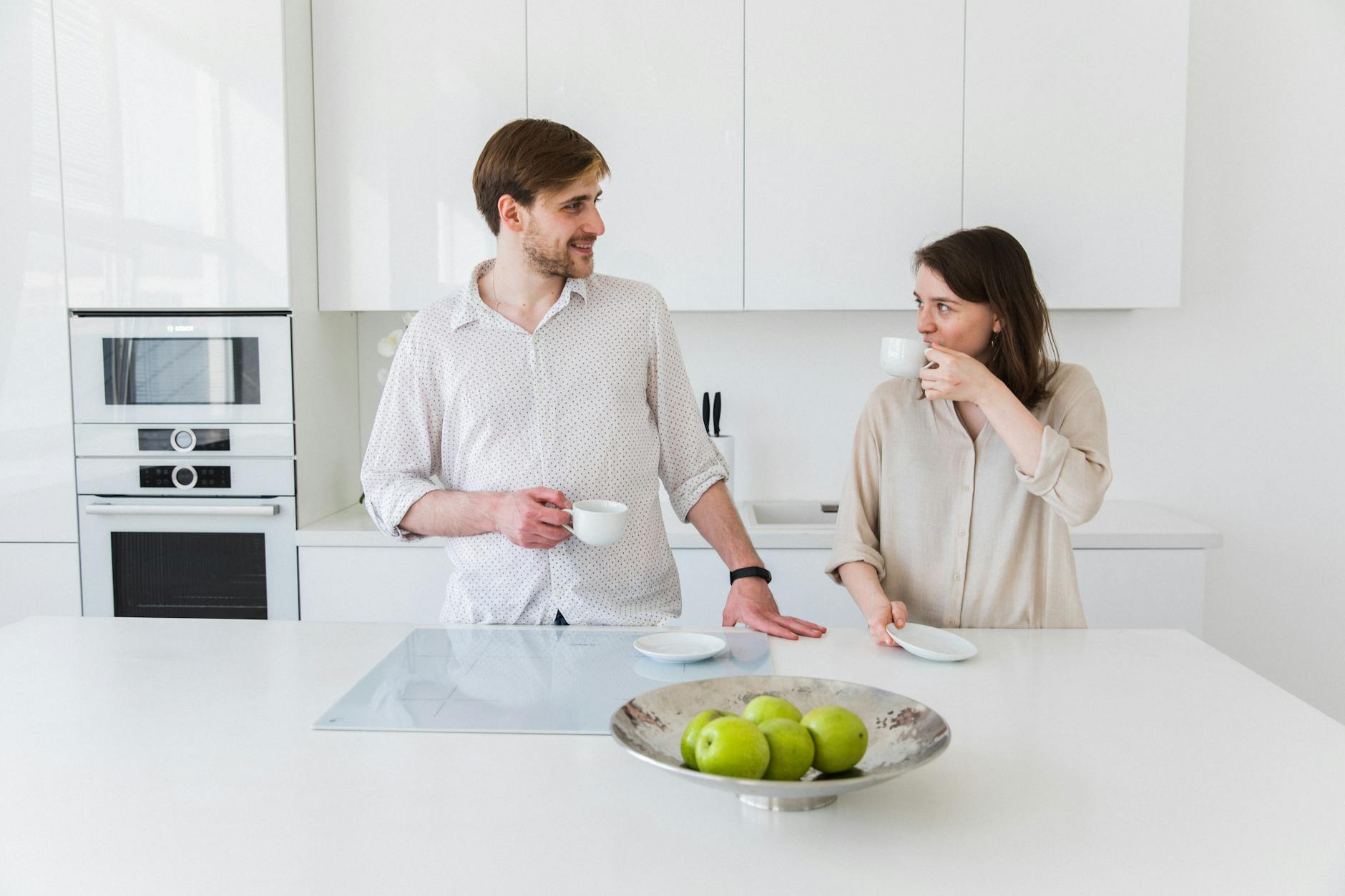 The Conversation at the Counter
