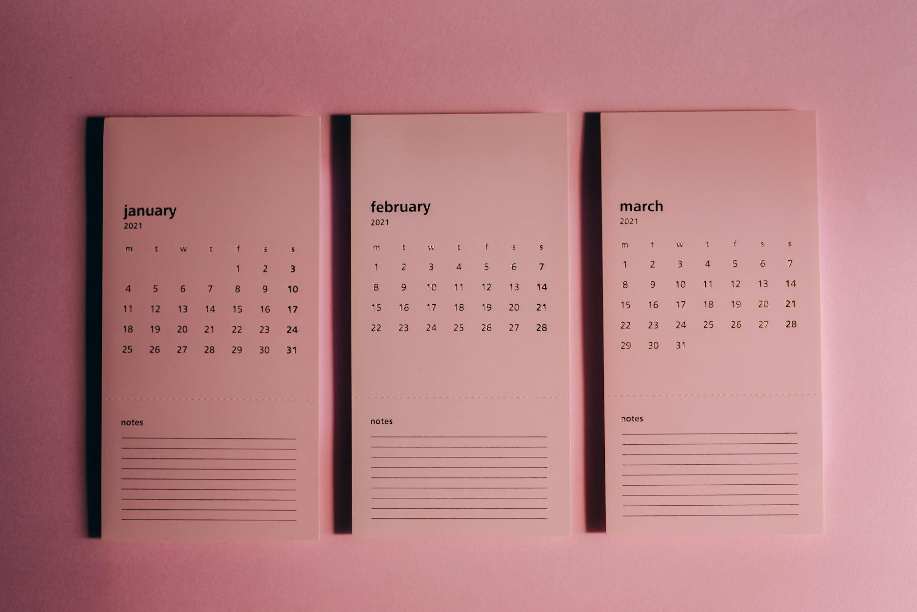 The First Week of January
