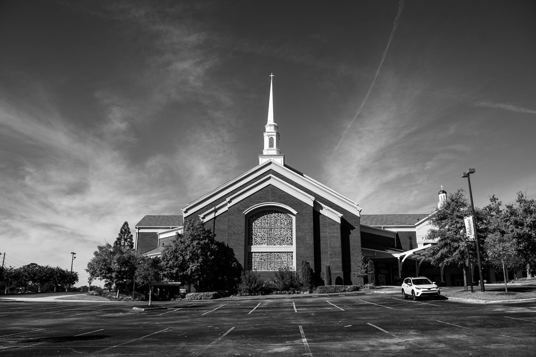 My Complicated Relationship with the Church Parking Lot