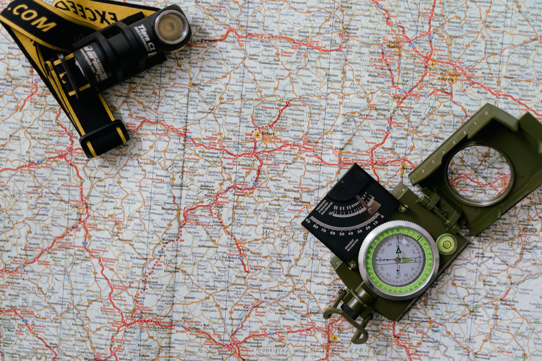 On Being Terrible at Directions