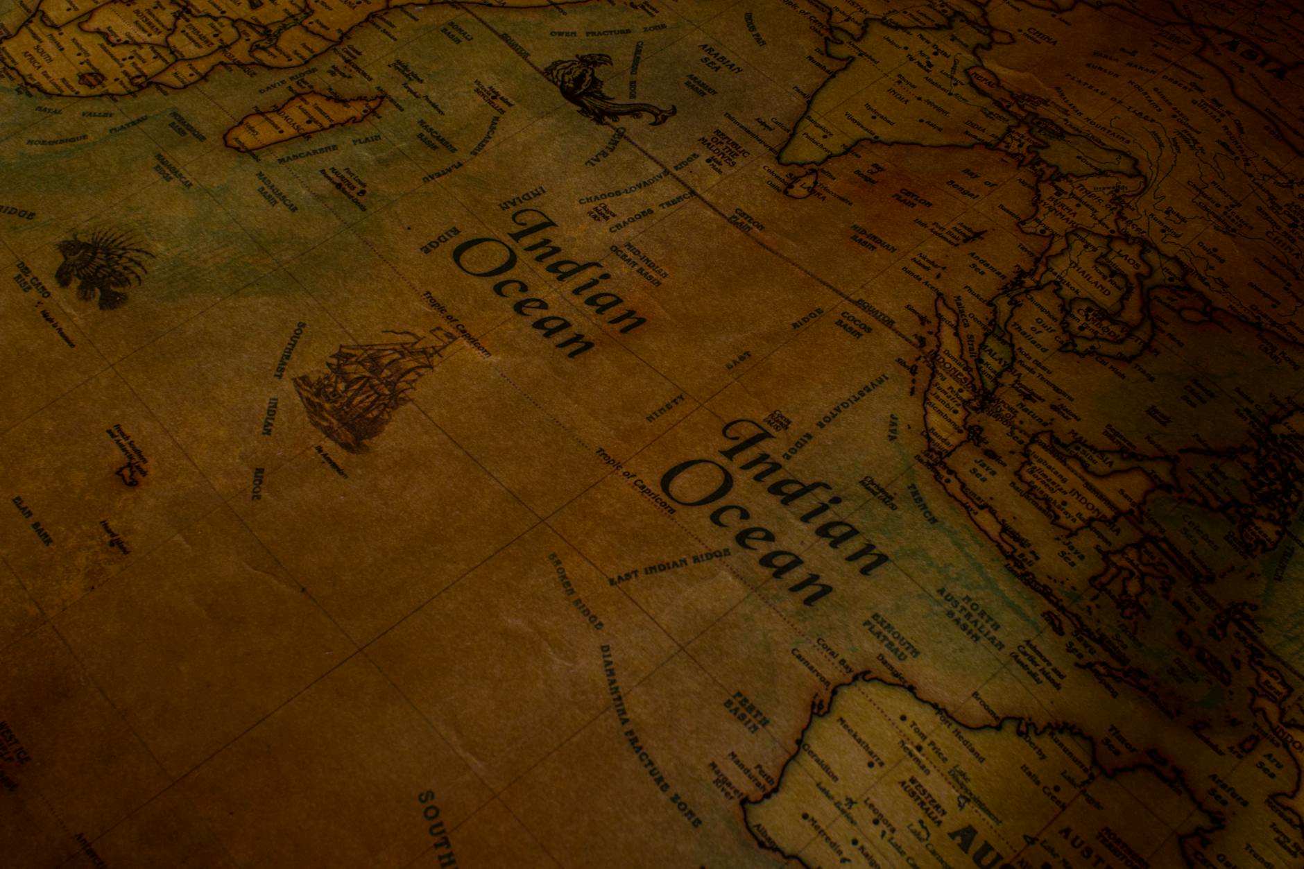 On Old Maps and the Courage of Not Knowing