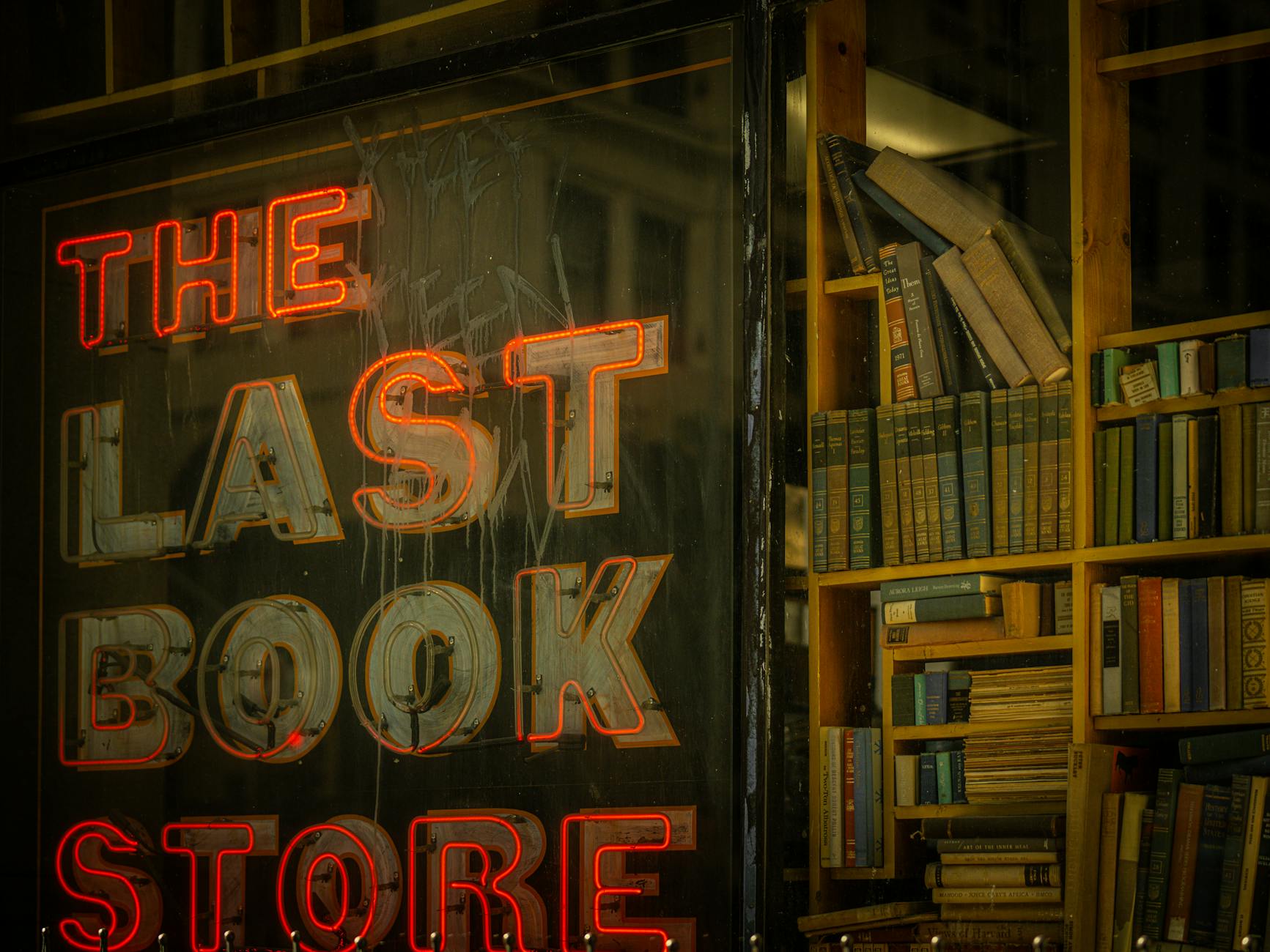 In Defense of the Second-Hand Bookshop