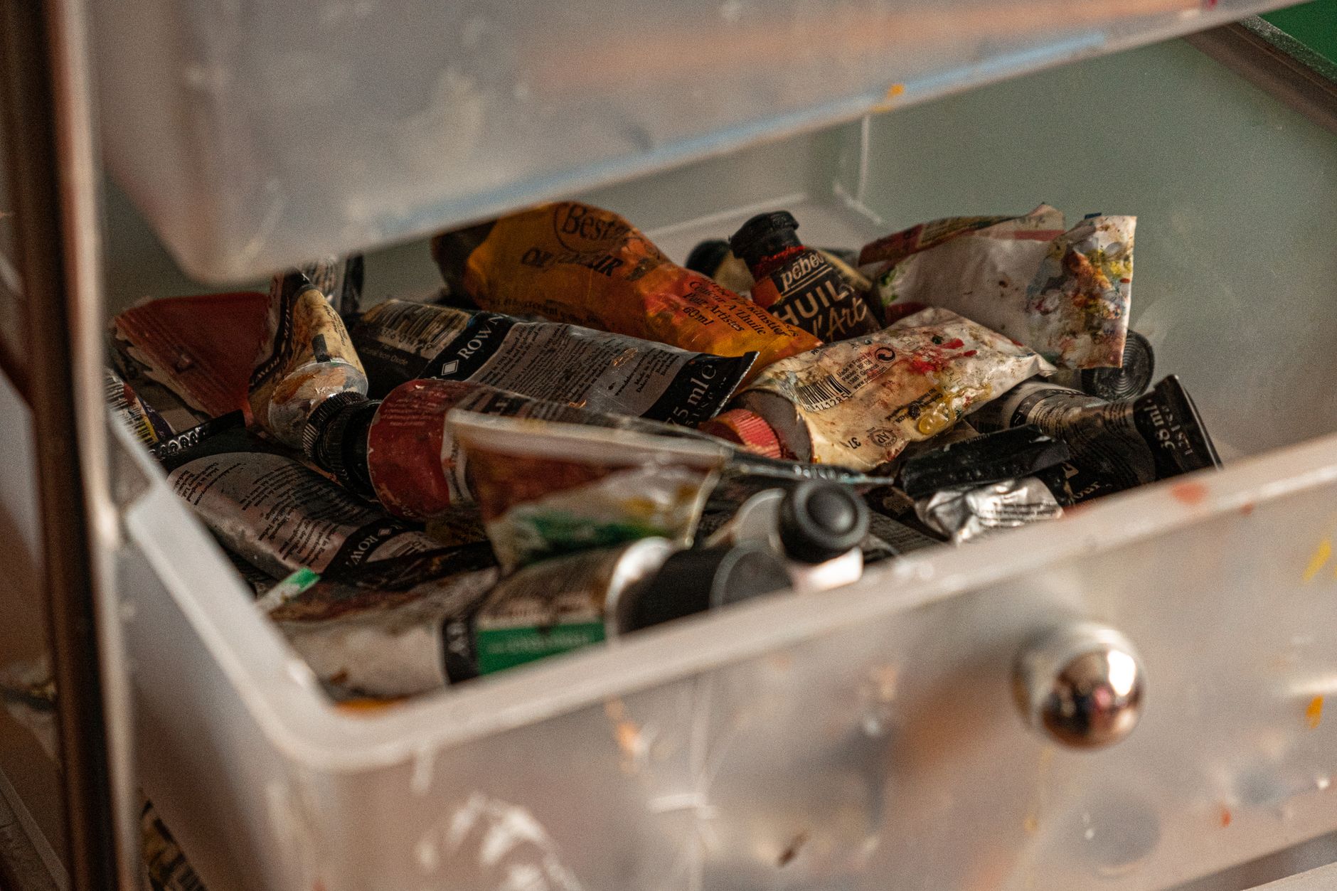 The Drawer I Never Quite Close
