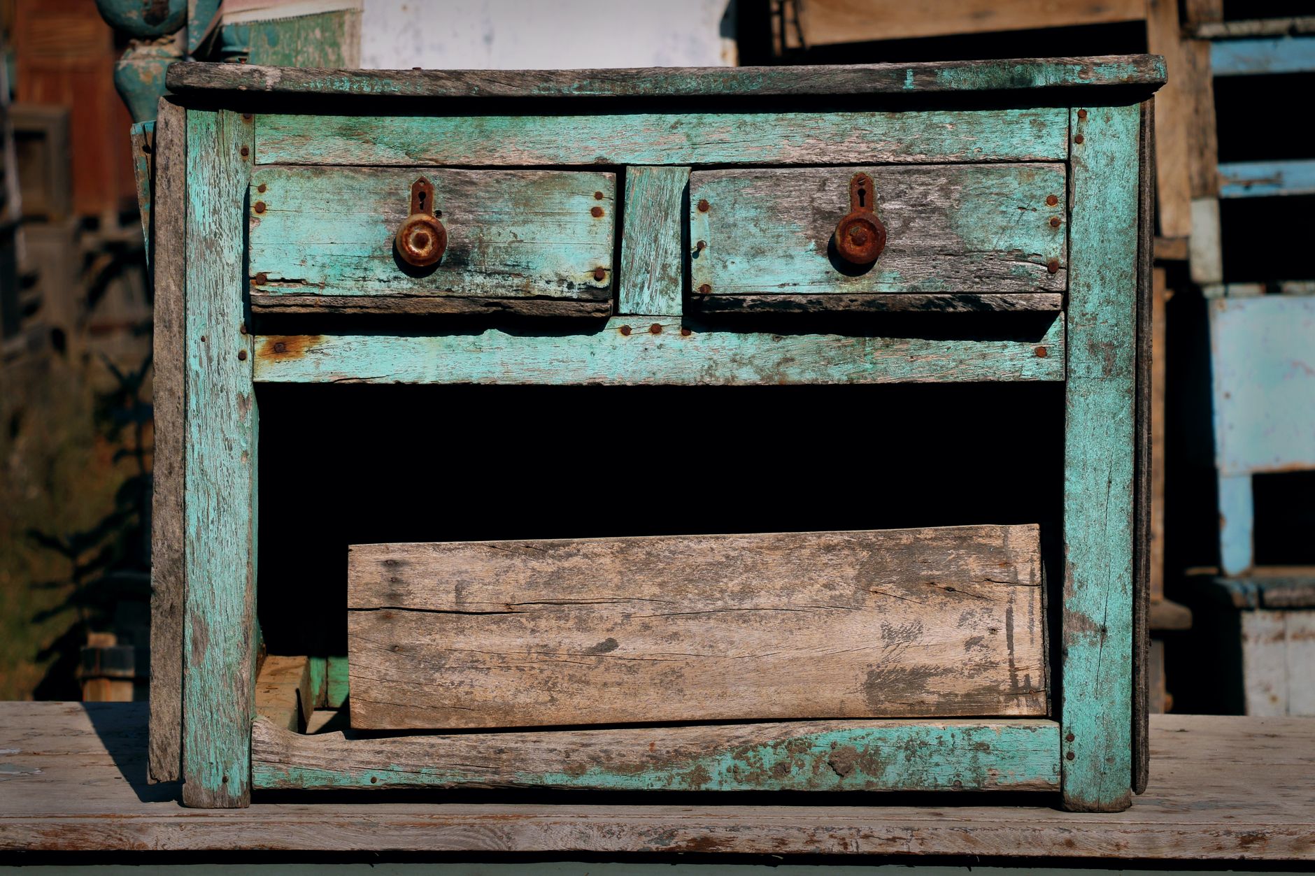 The Drawer That Doesn't Close Right