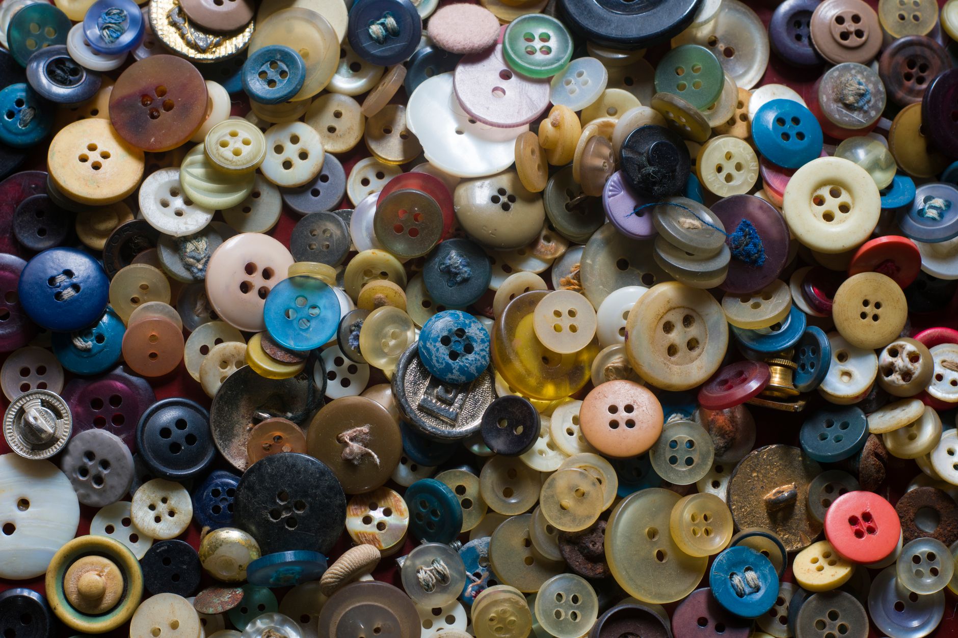 The Jar of Buttons