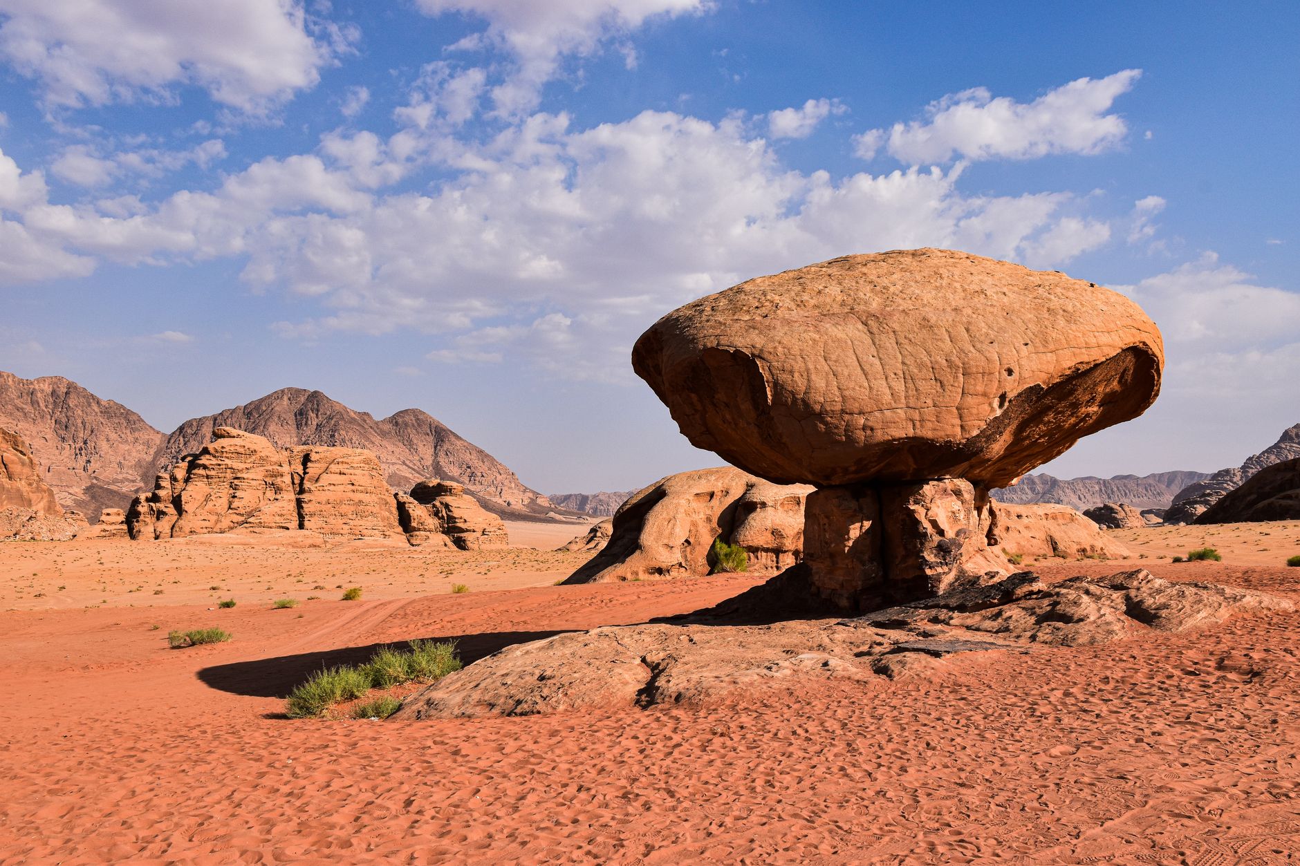 The Shadow of a Great Rock: A Reflection on Isaiah 32:2