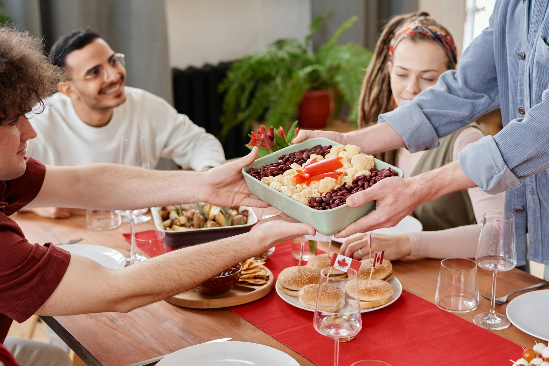 The Theology of a Church Potluck